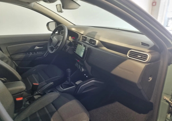 Dacia Duster cena 96999 przebieg: 10, rok produkcji 2024 z Siewierz małe 407